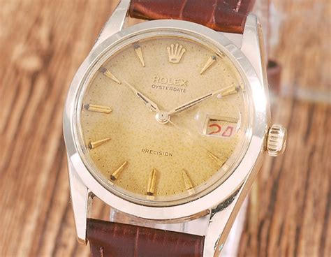 rolex 6694 gold